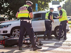 Chciała skrócić sobie drogę, została potrącona