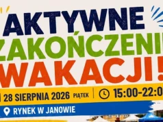 Aktywne pożegnanie lata w Janowie. Rowerowe ewolucje, potańcówka i masa atrakcji na rynku!