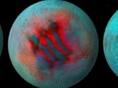 Enceladus i "tygrysie pasy". Czy smugi tworzą fale w oceanie?