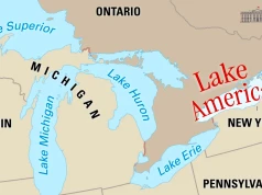 Donald Trump zmienił nazwę jeziora Ontario na jezioro America