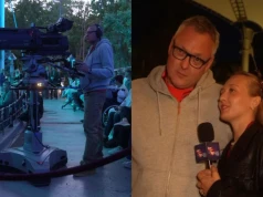 Takie sceny za kulisami festiwalu w Sopocie. Wszystko się nagrało