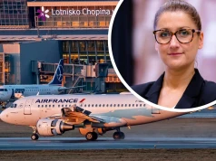 Air France-KLM: Chcemy się rozwijać w Warszawie, ruch tranzytowy rośnie