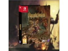 Preorder Blasphemous Martyrs’ Edition na Nintendo Switch za 194 zł w Bluegames. Kolekcjonerskie wydanie z artbookiem