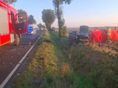 Tragiczny wypadek na DK 91 w Longinówce. Nie żyje młoda kobieta