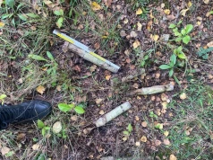 Wybierając się na grzyby do lasu możesz znaleźć bombę!