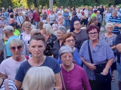 Marsz milczenia w obronie szpitala w Miastku