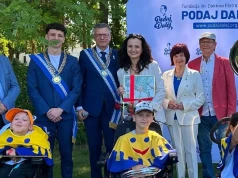 28 lat temu Order otrzymał jej ojciec. Dziś Zuzanna Janaszek Maciaszek została Damą Orderu Uśmiechu