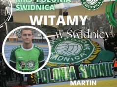 Nowy zawodnik w Świdnicy. W CV występy w II i III lidze