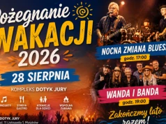 Myszków pożegna wakacje koncertowo. Nocna Zmiana Bluesa i Wanda i Banda!