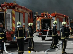 Całodzienny ostrzał Kijowa. Alarmy były ogłaszane nawet co kilkanaście minut