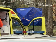 Tragedia na Bródnie. Kobieta wypadła z 10. piętra. Zginęła na miejscu