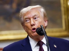 "Teraz potrzebujemy tylko oceanu". Trump właśnie zmienił nazwę jeziora