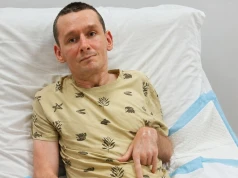 Marcin z Miasteczka Śląskiego walczy o powrót do zdrowia. Żołnierz i ojciec dwójki dzieci potrzebuje pomocy