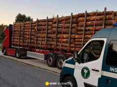 Mogło dojść do tragedii. Ciężarówka była przeciążona o ponad 20 ton