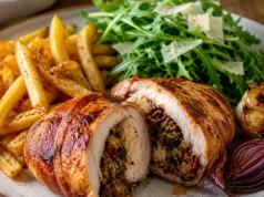 Kurczak suprême ze speckiem. Restauracyjny efekt bez zbędnych komplikacji