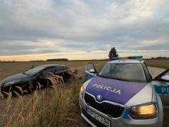 Policyjny pościg za nietrzeźwym kierującym