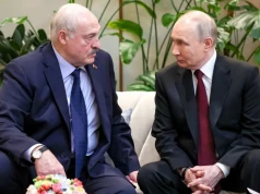 Łukaszenko w Moskwie.