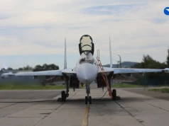 Nowa dostawa Su-35S do rosyjskiego lotnictwa