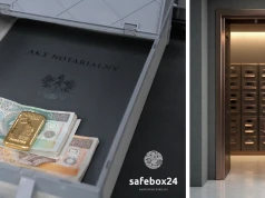 Skrytki bankowe stają się coraz trudniej dostępne. W Lublinie od lat działa skarbiec Safebox24 oferujący skrytki depozytowe
