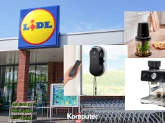 Tanie gadżety do kuchni w Lidlu. Robot do mycia okien, air fryer i ekspres kolbowy