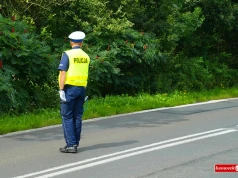 Pirat drogowy w rękach policji – otrzymał 18 punktów karnych