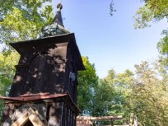 Trwa remont kaplicy św. Barbary. Zabytkowy obiekt przechodzi gruntowną renowację