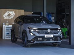 Takiego Renault Boreal nie ma w salonach. Specjalna wersja zaprezentowana na Festiwalu Interlagos