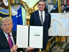 Trump znowu zmienia nazwy geograficzne. Poznajcie "Jezioro Ameryka"