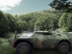 Kamuflaż mobilny Saaba dla Koninklijke Landmacht