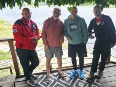 Poseł Piotr Kandyba na urlopie przemierza swój okręg. Odwiedził wszystkie gminy powiatu nowodworskiego