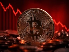 Kryptowalutowy krach. Spółki z rezerwami bitcoina straciły 80 mld USD