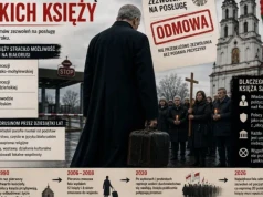 Białoruś usuwa polskich kapłanów. W 2026 roku prawo do posługi straciło ponad dwudziestu duchownych