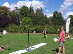 Sportowa sobota na Rzeszowskich Bulwarach. Rzeszowianie po raz kolejny posmakują Speed-Balla