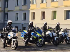 Zielona Góra. Dziś przejazd kolumny około 200 motocyklistów