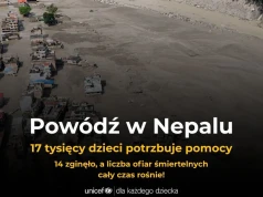 Nepal. Niszczycielska powódź dotknęła ponad 17 tys. dzieci. 14 zginęło