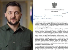 „Zawsze będziemy o tym pamiętać”. Zełenski odpowiedział na list otrzymany od Nawrockiego