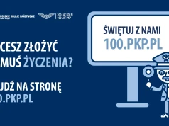 „Życzenia na dworcach” – wyjątkowa akcja PKP S.A. z okazji 100-lecia