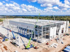 Windar kończy budowę hal produkcyjnych. Cztery hale, 47 tys. m² i ponad 450 nowych miejsc pracy