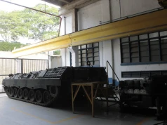 Brazylia szuka części do czołgów Leopard 1A5