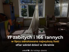 UNICEF: Ponad 3900 dzieci zostało zabitych lub rannych od czasu eskalacji wojny w Ukrainie, a miesięczna liczba ofiar wśród dzieci osiąga najwyższy poziom od czterech lat