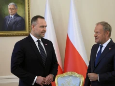 "Financial Times" pisze o zatrzymaniu Radosława P. W tle Tusk i Nawrocki