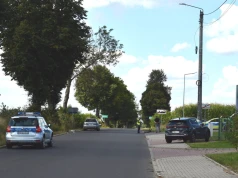 Pijany 75-latek na rowerze wyjechał pod auto. Został potrącony. Mężczyzna zmarł w szpitalu