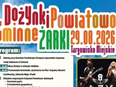 B-QLL i Łzy z Adamem Konkolem zagrają w Żarkach. Powiatowe dożynki z muzycznym finałem
