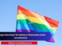 Uwaga kierowcy! W sobotę w Rzeszowie duże utrudnienia