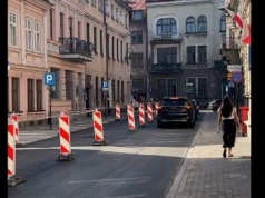 Kierowcy odetchną z ulgą. Ul. Dunajewskiego w Nowym Sączu już przejezdna