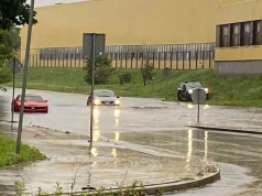 Nawet 40 litrów wody. IMGW wydał ostrzeżenie dla Warmii i Mazur