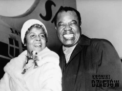 Dorastał w skrajnej biedzie i trafił do poprawczaka. Później Louis Armstrong podbił świat