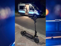 Popisywał się niebezpieczną jazdą na hulajnodze w internecie. Policja namierzyła nieletniego