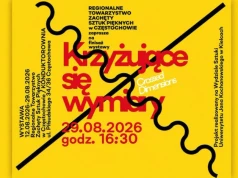 „Krzyżujące się wymiary”. Finisaż międzynarodowej wystawy już w najbliższą sobotę w Konduktorowni