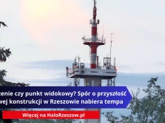 Wyburzenie czy punkt widokowy? Spór o przyszłość kultowej konstrukcji w Rzeszowie nabiera tempa